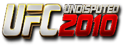 UFC Undisputed 2010 logo for Xbox 360